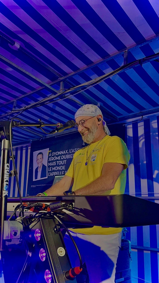 La musique en direct — photo Chatycov Events